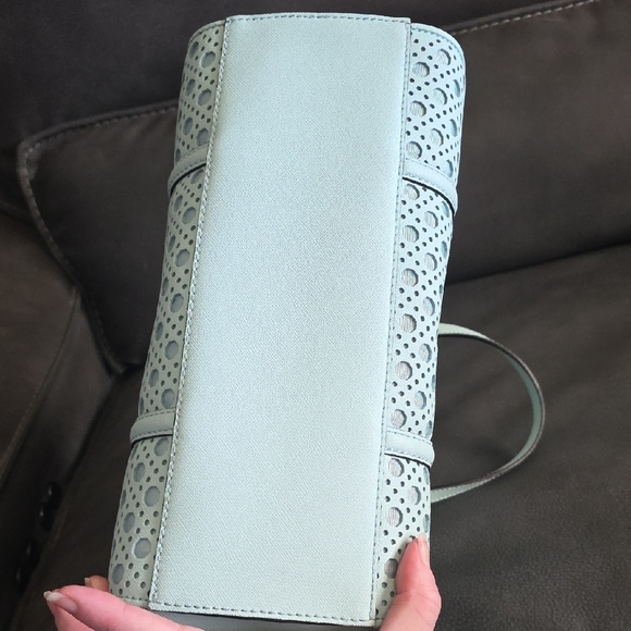 Kate Spade Light Blue Satchel and Wallet Set - Picture 10 of 16